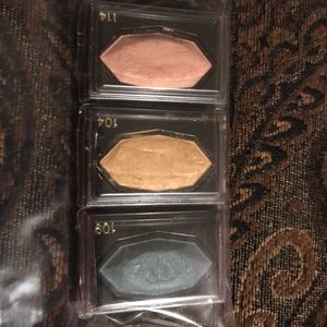 3 Cle  de peau beaute eyeshadow ,